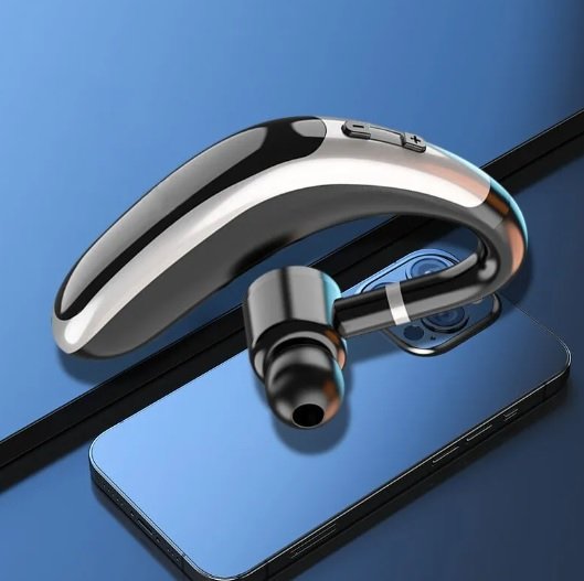 New K20 Wireless Bluetooth Earphones For Single Ear 180 Rotate Long Play time
