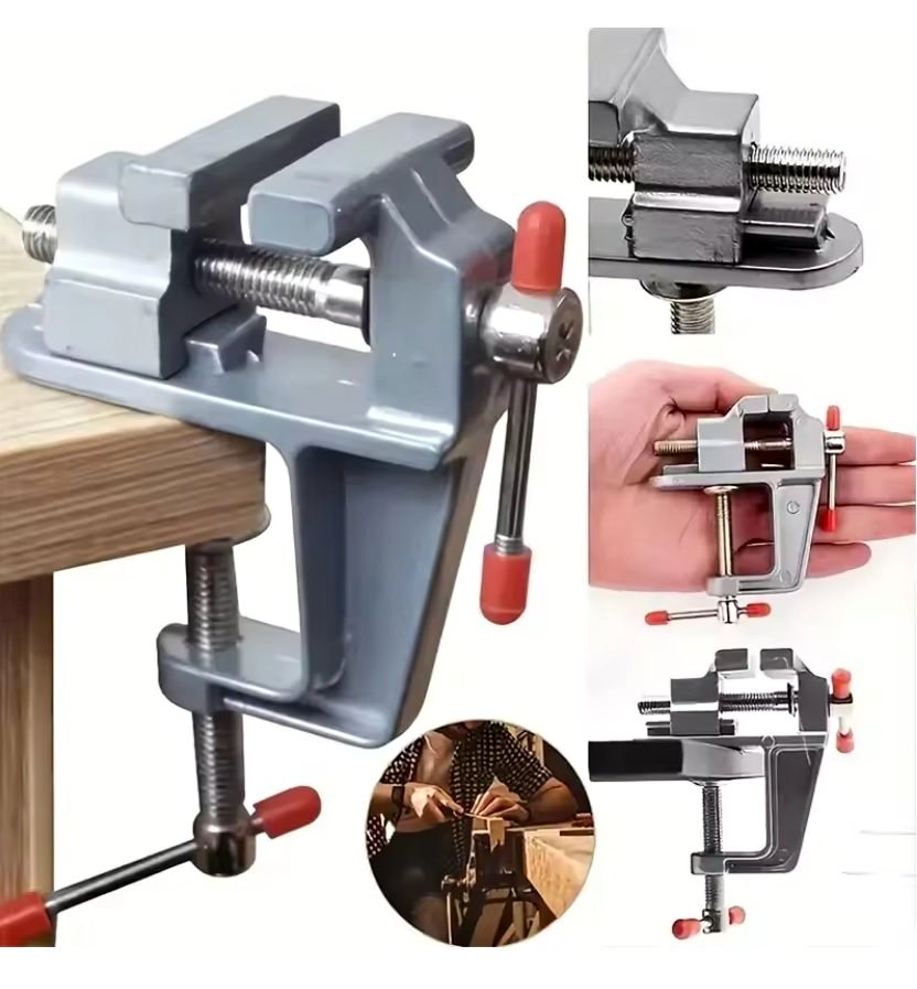 Mini Bench Vise Clamp Tool – 3.5