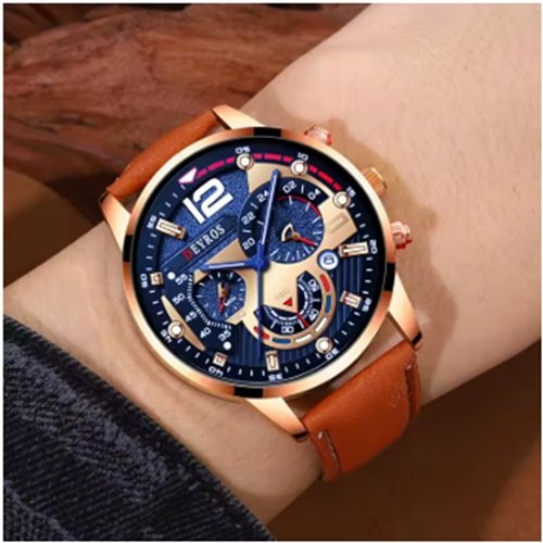 New Men's Fashion Watch