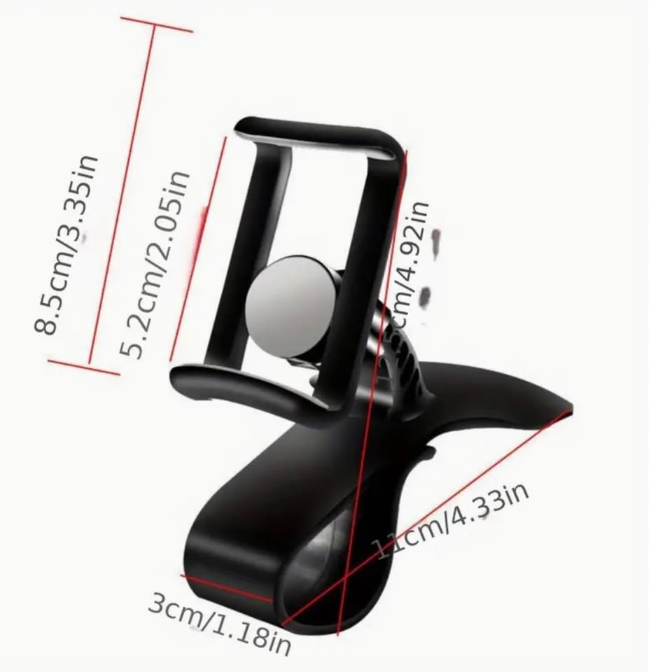 New Car Holder Dashboard Clip Cellphone GPS Car Mount