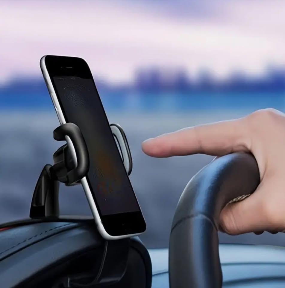 New Car Holder Dashboard Clip Cellphone GPS Car Mount