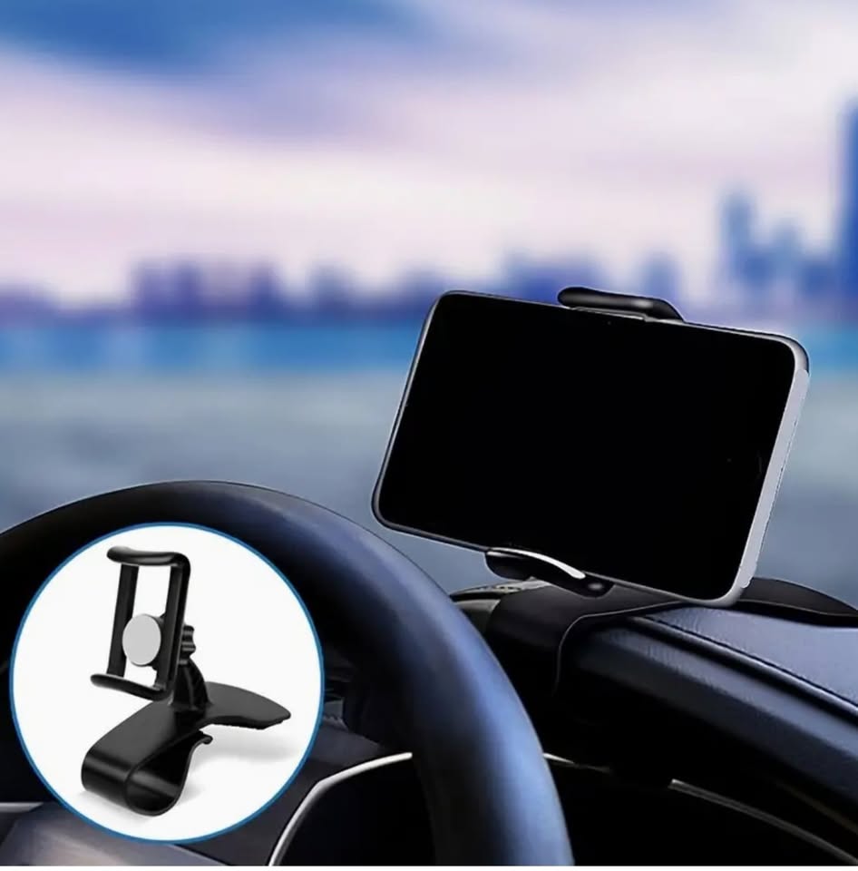 New Car Holder Dashboard Clip Cellphone GPS Car Mount