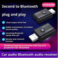 New TR6 2-in-1 Bluetooth 5.0 Audio Transmitter Receiver, 3.5mm AUX USB Stereo Music Adapter