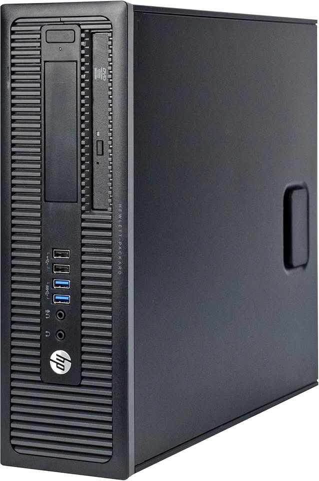 HP PRODESK 600 G1 SFF I5 4570 8GB 240SSD DVD WIN10 HOME