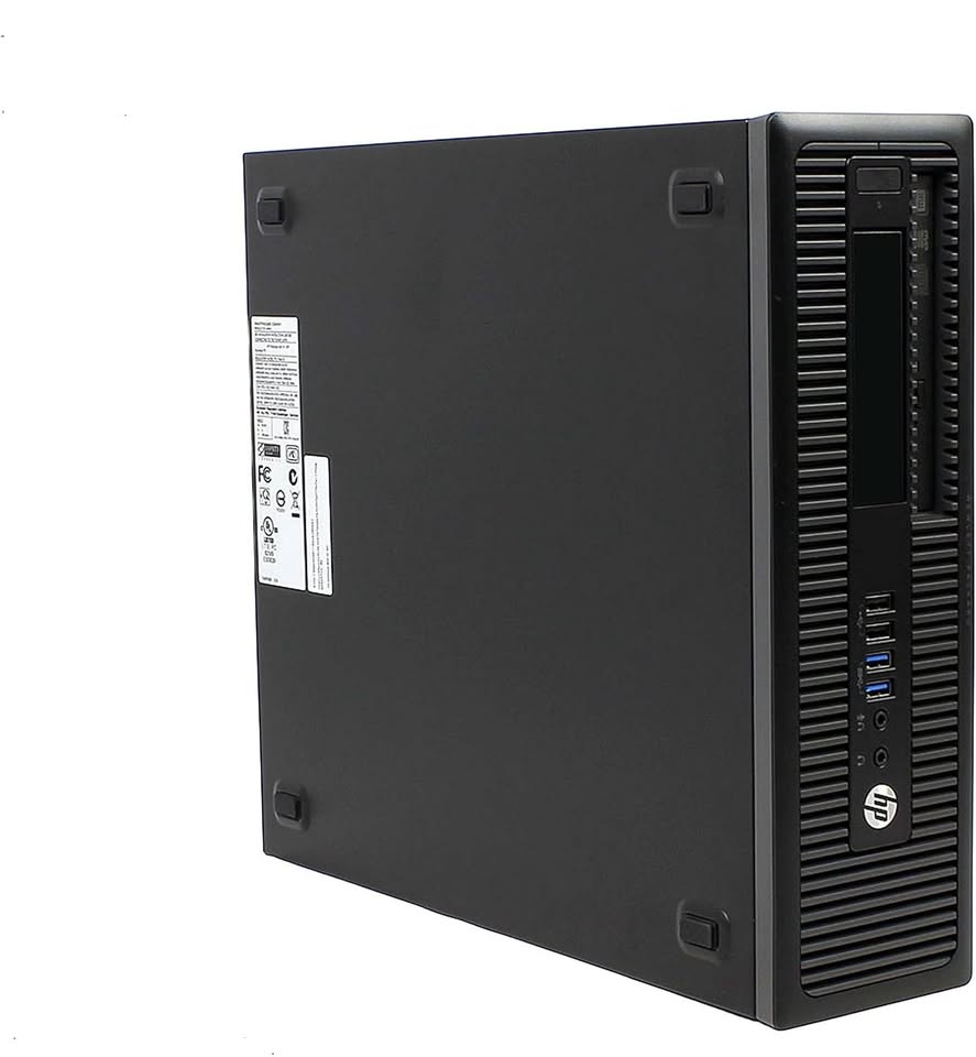 HP PRODESK 600 G1 SFF I5 4570 8GB 240SSD DVD WIN10 HOME