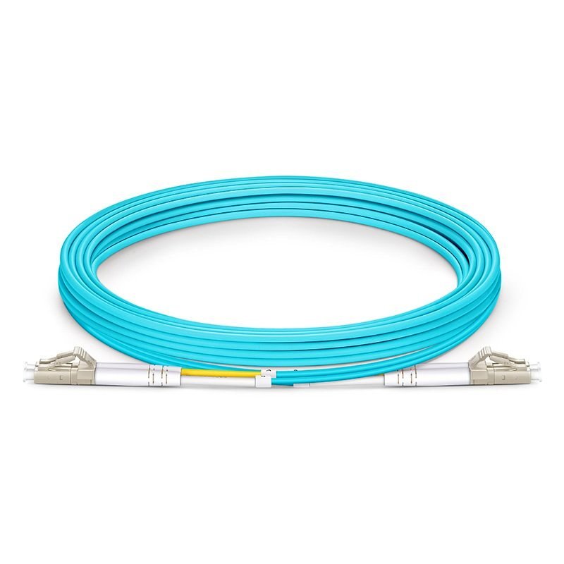 LC-LC Multi-Mode Duplex 10G 50/125 Fiber Optic Cable – High-Speed Connectivity (3m, 5m, 15m)