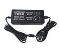 🔌 Adjustable AC/DC Power Supply Adapter – 3V-24V 3A (72W Max) – Universal Voltage Input