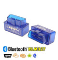 ELM327 V2.1 Bluetooth OBD2 Scanner – Save Vehicle Mechanics Cost Avoid Overcharged Repairs!