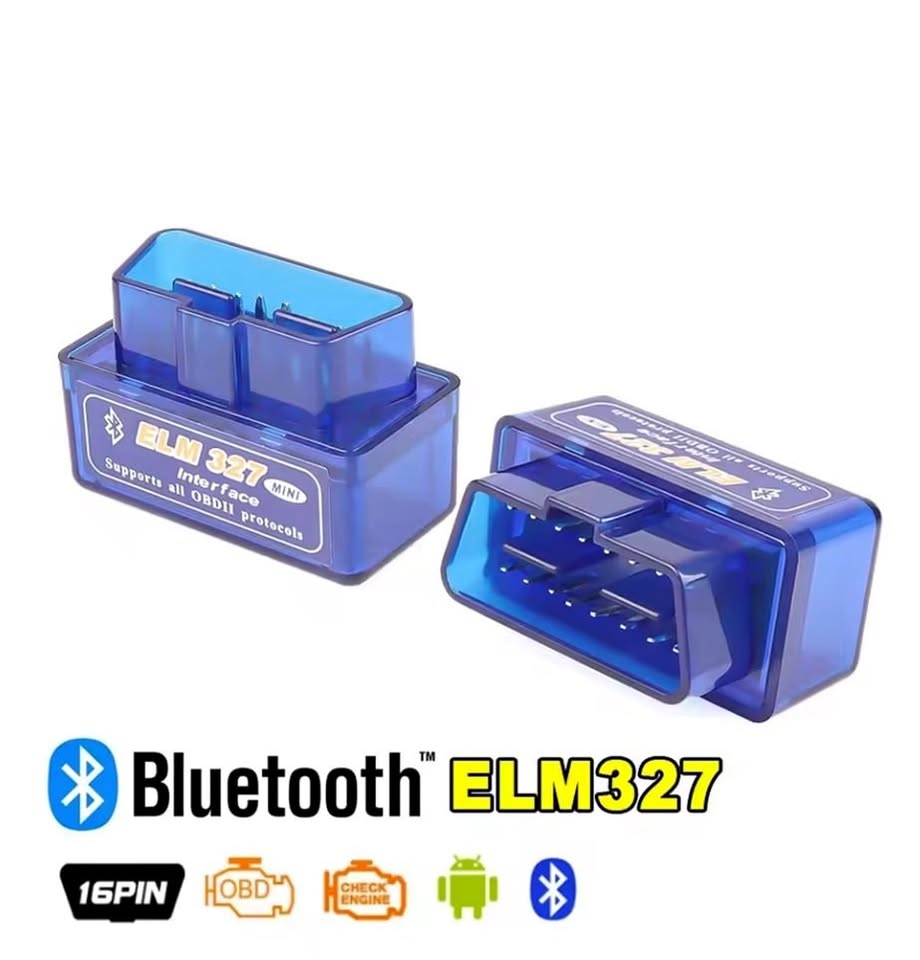 ELM327 V2.1 Bluetooth OBD2 Scanner – Save Vehicle Mechanics Cost Avoid Overcharged Repairs!