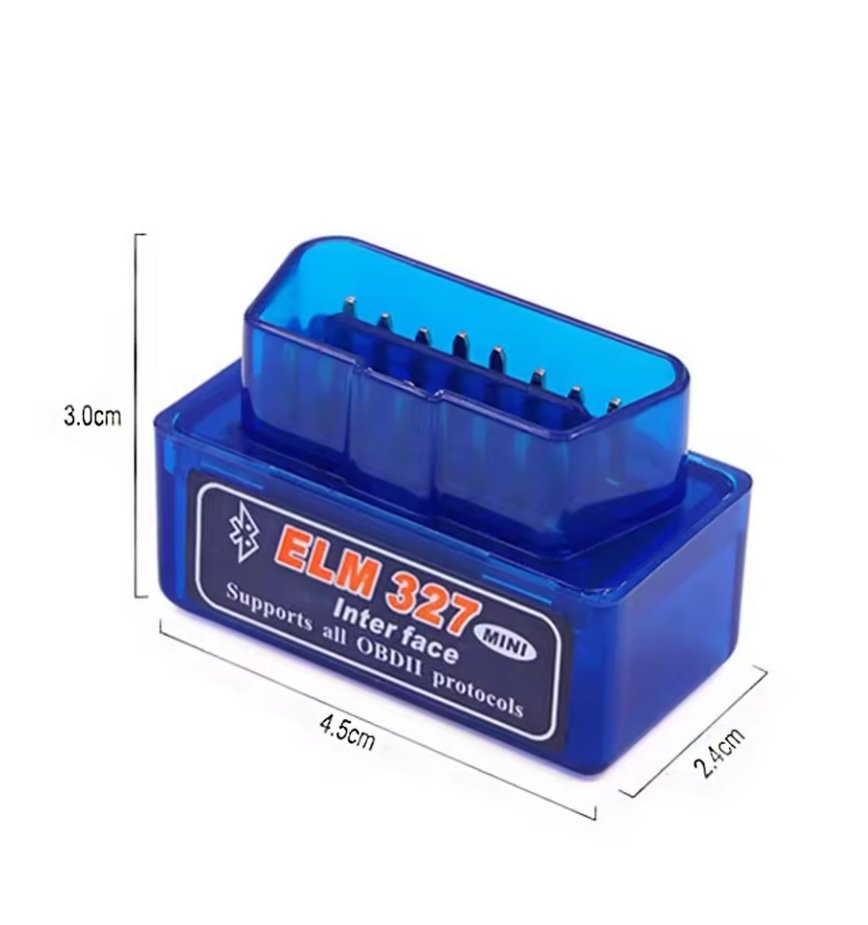 ELM327 V2.1 Bluetooth OBD2 Scanner – Save Vehicle Mechanics Cost Avoid Overcharged Repairs!