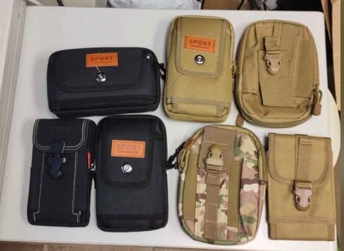 New Tactical Outdoor Waist Bag Purse Military Waist Pack 6.5Inches