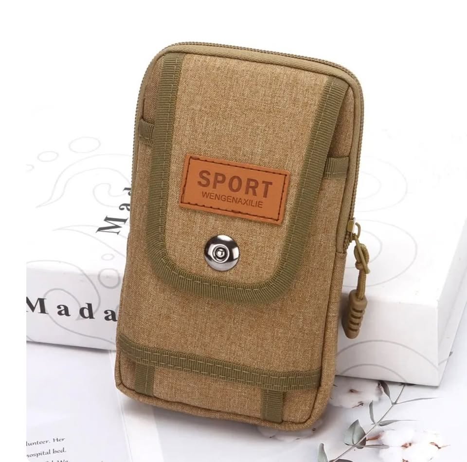 New Tactical Outdoor Waist Bag Purse Military Waist Pack 6.5Inches