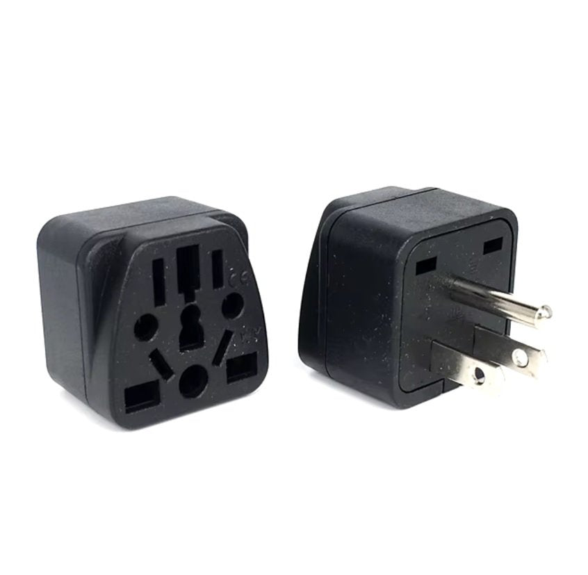 Universal International to US Canada AC Socket Plug USA Travel Charger Adapter Converter 10A