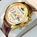 New Fashion Watch for Male, Adult, Teen or Kid, Ideal for gift to son