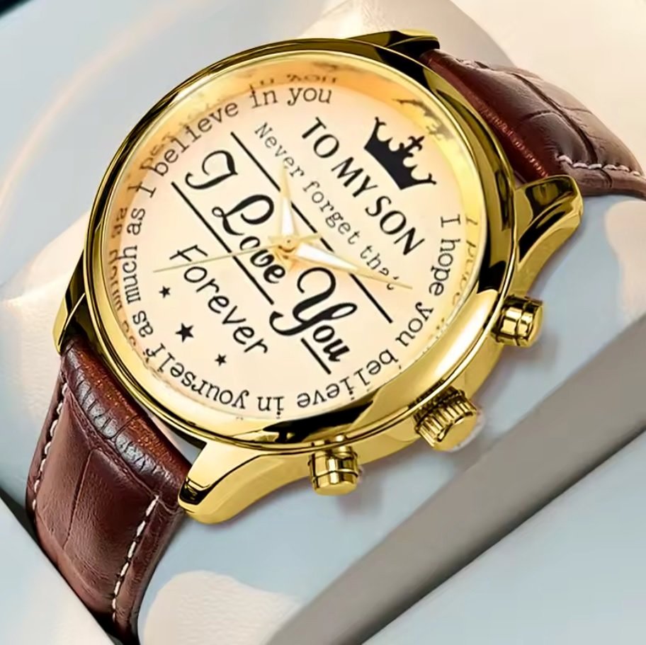 New Fashion Watch for Male, Adult, Teen or Kid, Ideal for gift to son