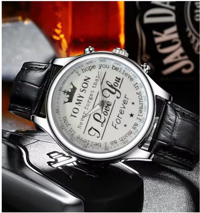 New Fashion Watch for Male, Adult, Teen or Kid, Ideal for gift to son