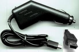 New GPS Car Charger for Garmin, Tomtom, Magellan and more