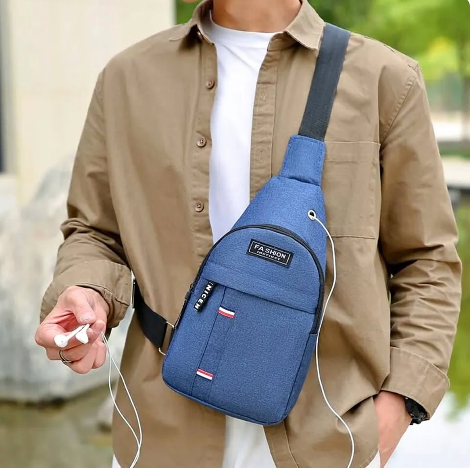 New Styish One Shoulder Crossbody Chest Bag