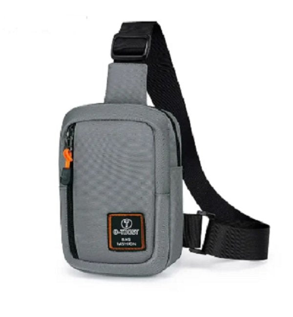 New Styish One Shoulder Crossbody Chest Bag