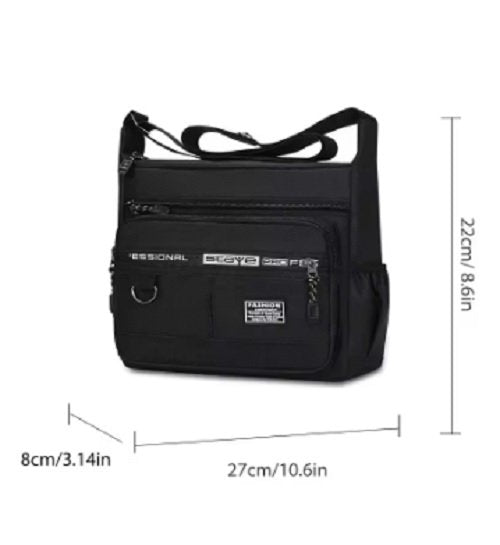 New Styish One Shoulder Crossbody Chest Bag