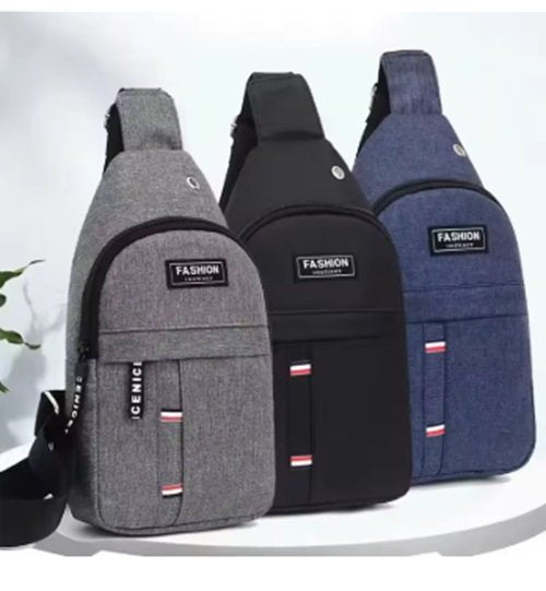 New Styish One Shoulder Crossbody Chest Bag