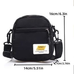 New Styish One Shoulder Crossbody Chest Bag