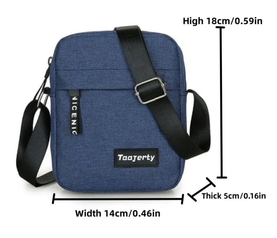 New Styish One Shoulder Crossbody Chest Bag