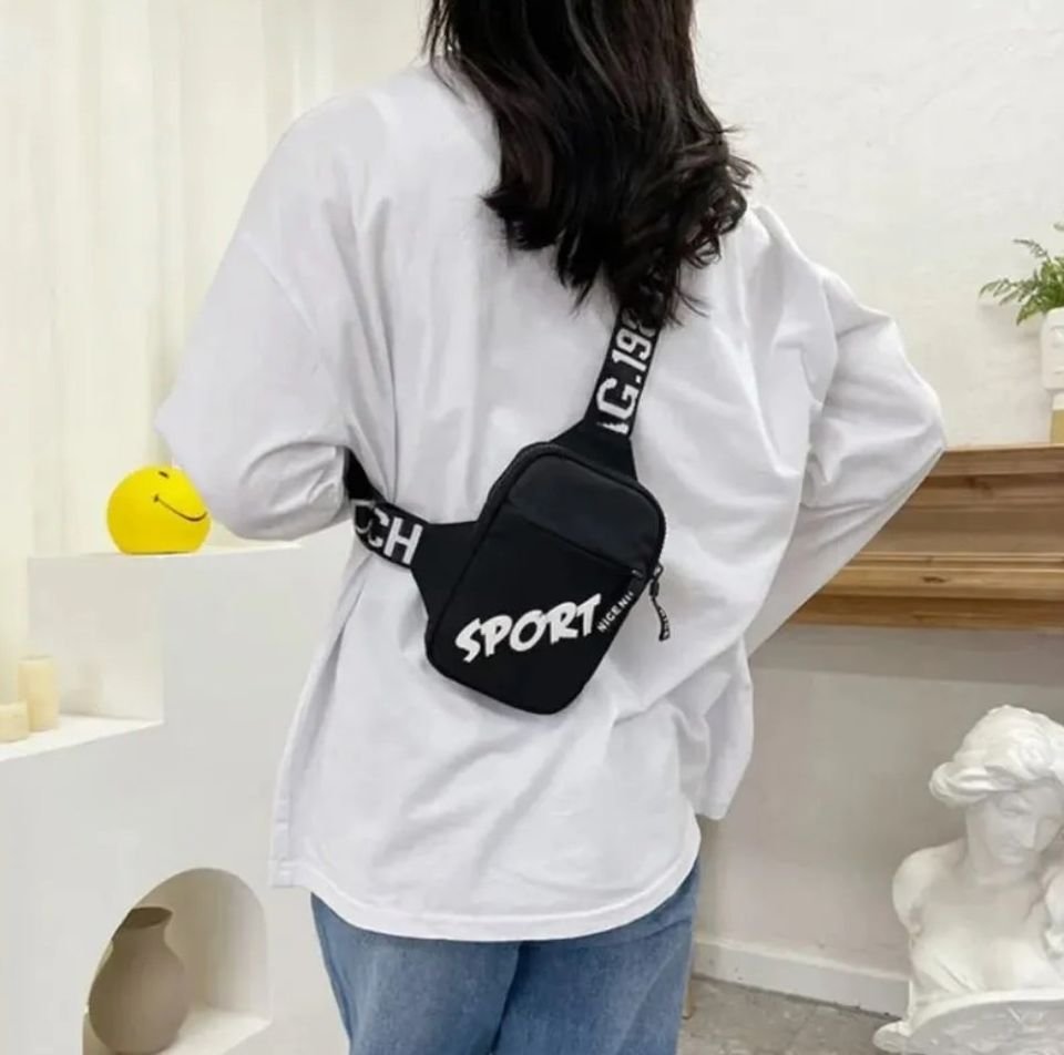 New Styish One Shoulder Crossbody Chest Bag