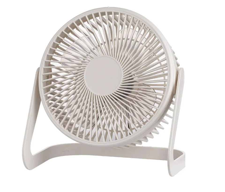 New Adjustable Desktop USB Fan Air Cooler Rotation Angle Portable Fan USB Household Floor Table Fan