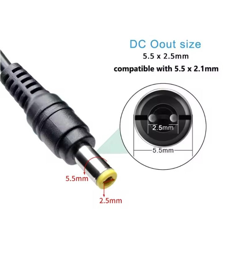 New 3V-12V 5A Adjustable AC-DC Power Supply Adapter – Universal, Efficient