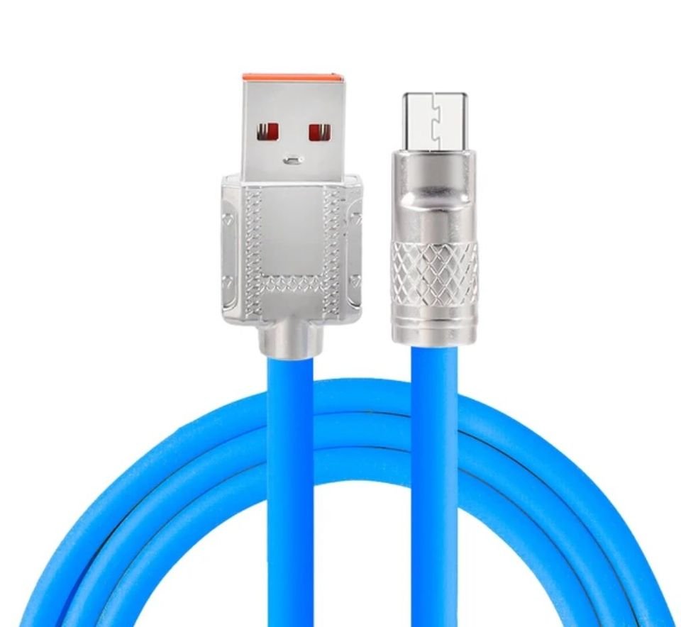 New USB Fast Charging Type C cable AC adapter