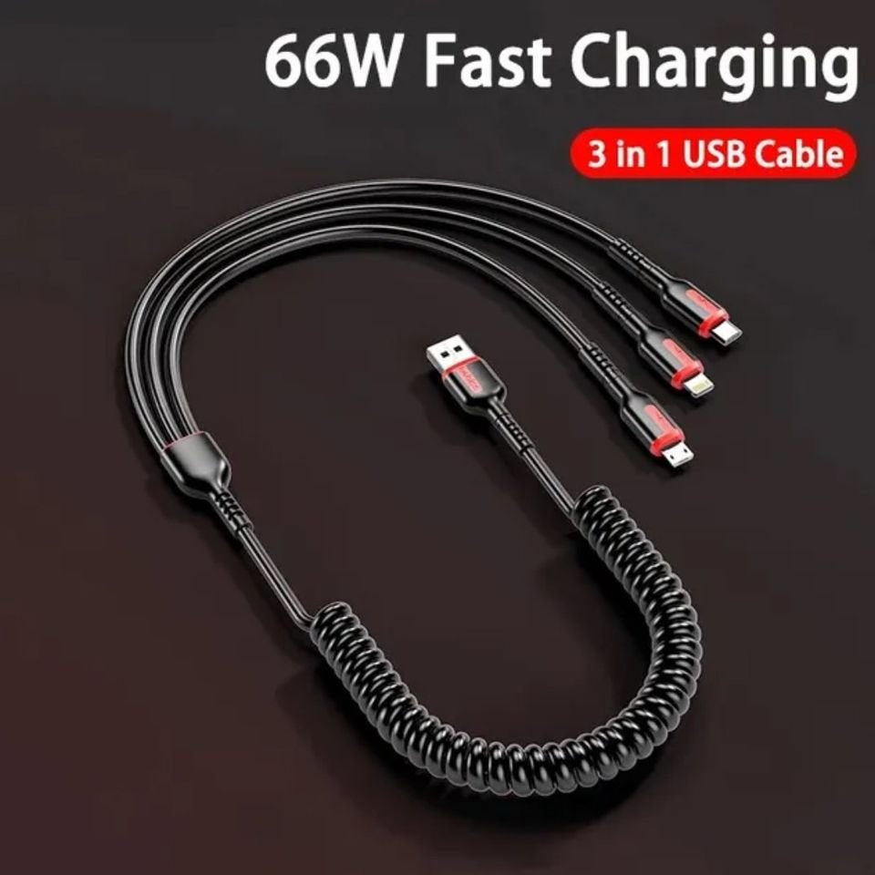 New USB Fast Charging Type C cable AC adapter
