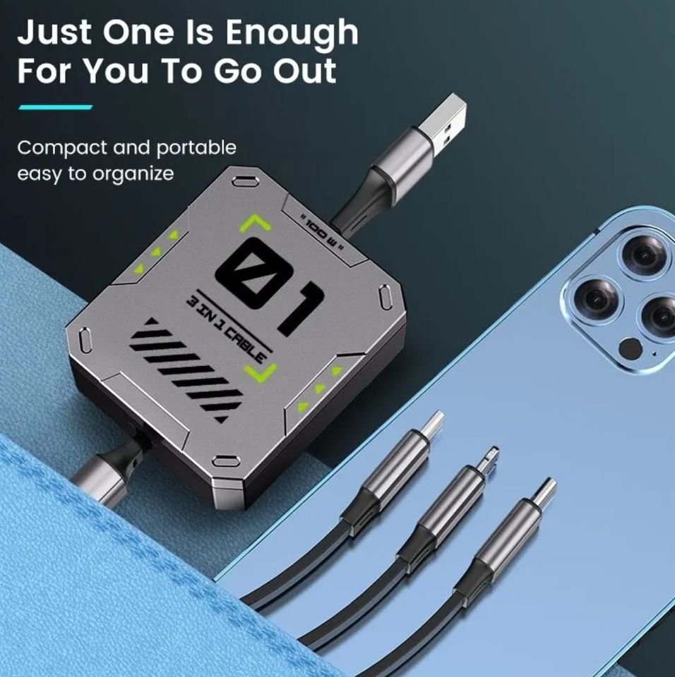New USB Fast Charging Type C cable AC adapter