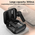 New F2 TWS Touch Control Bluetooth V5.2 Earphones Sports Earphones With Power Bank