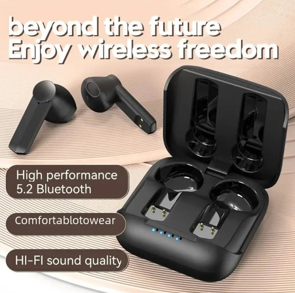 New F2 TWS Touch Control Bluetooth V5.2 Earphones Sports Earphones With Power Bank