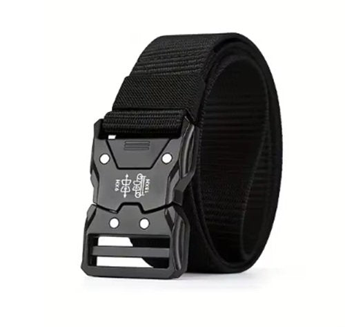 New Versatile Tactical Belt – Heavy-Duty, Adjustable, and Reliable for Outdoor, Hunting, and Sports
