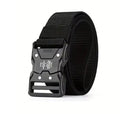 New Versatile Tactical Belt – Heavy-Duty, Adjustable, and Reliable for Outdoor, Hunting, and Sports