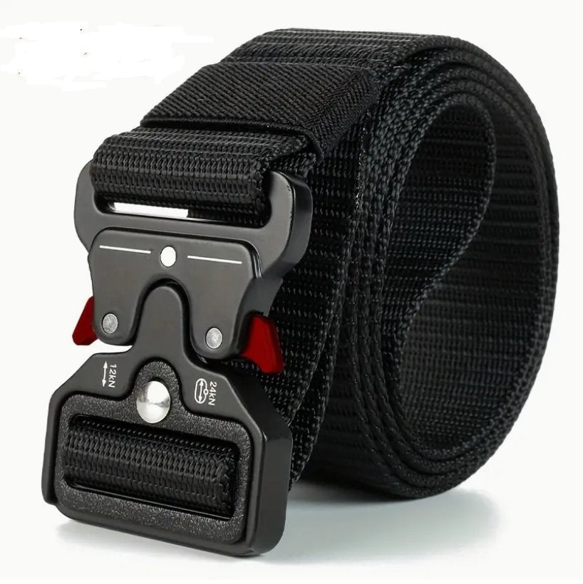 New Versatile Tactical Belt – Heavy-Duty, Adjustable, and Reliable for Outdoor, Hunting, and Sports