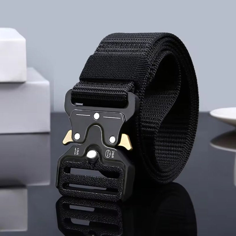 New Versatile Tactical Belt – Heavy-Duty, Adjustable, and Reliable for Outdoor, Hunting, and Sports
