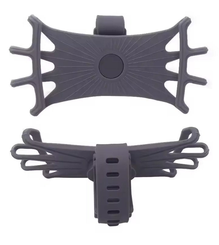 New 360° Rotatable Hitch-Mount Phone Holder Universal Bike Motorcycle Cell Stand (4.0-6.5 Inches)