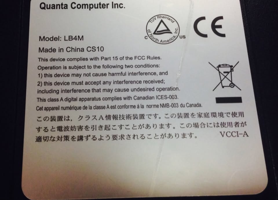 Quanta LB4M 48 port gigabit Managed Switched with 2 sfp ports