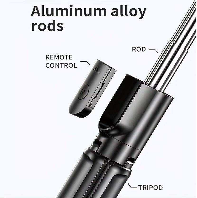 New Handheld 360 Camera Selfie Tripod Monopod Stand Phone Mini Selfie Stick With Wireless Remote