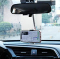 New Car Rearview Mirror Mount Phone Holder 360 Degrees Rotate For Phone Car Phone Holder Adjustable
