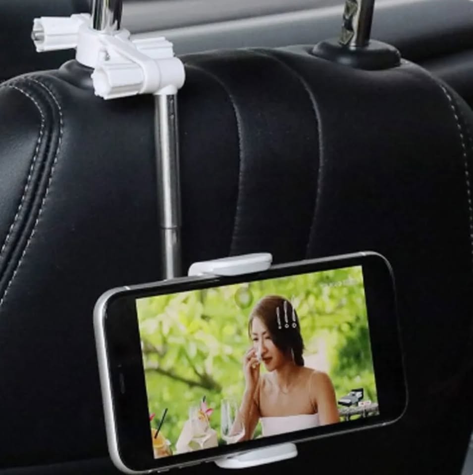 New Car Rearview Mirror Mount Phone Holder 360 Degrees Rotate For Phone Car Phone Holder Adjustable