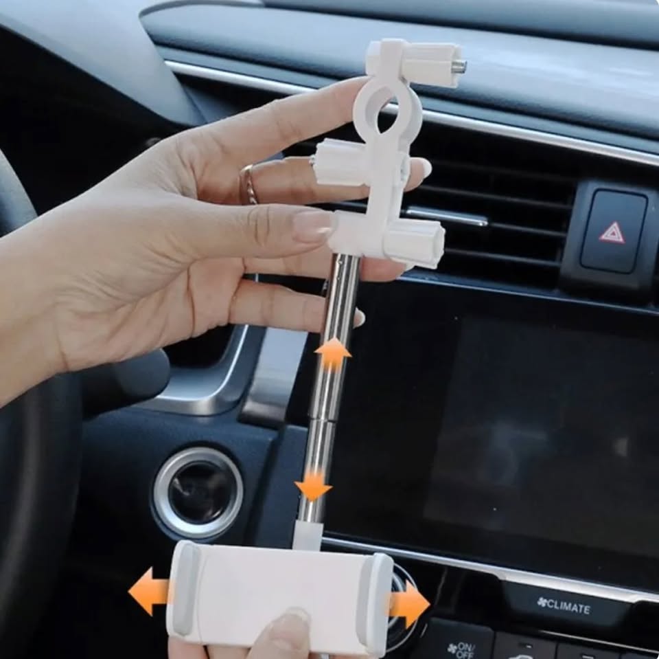 New Car Rearview Mirror Mount Phone Holder 360 Degrees Rotate For Phone Car Phone Holder Adjustable