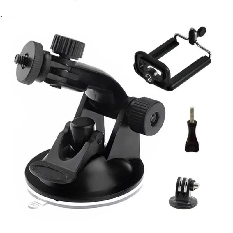 New Universal Suction Bracket Windshild Mount Kit for Dash Cam, Sport Camera, Gopro Cell Phone, GPS