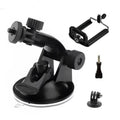 New Universal Suction Bracket Windshild Mount Kit for Dash Cam, Sport Camera, Gopro Cell Phone, GPS