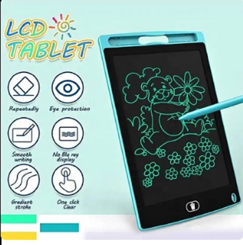New 8.5Inch LCD Writing Board Children Intelligence Early Education Painting Handwriting Board