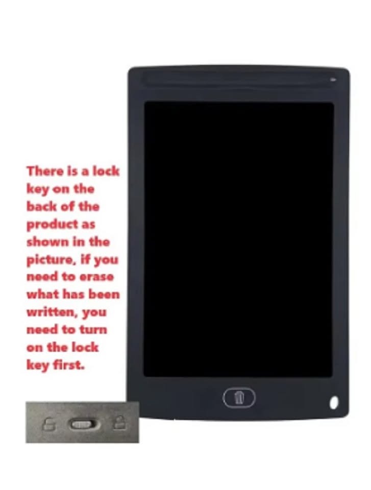 New 8.5Inch LCD Writing Board Children Intelligence Early Education Painting Handwriting Board
