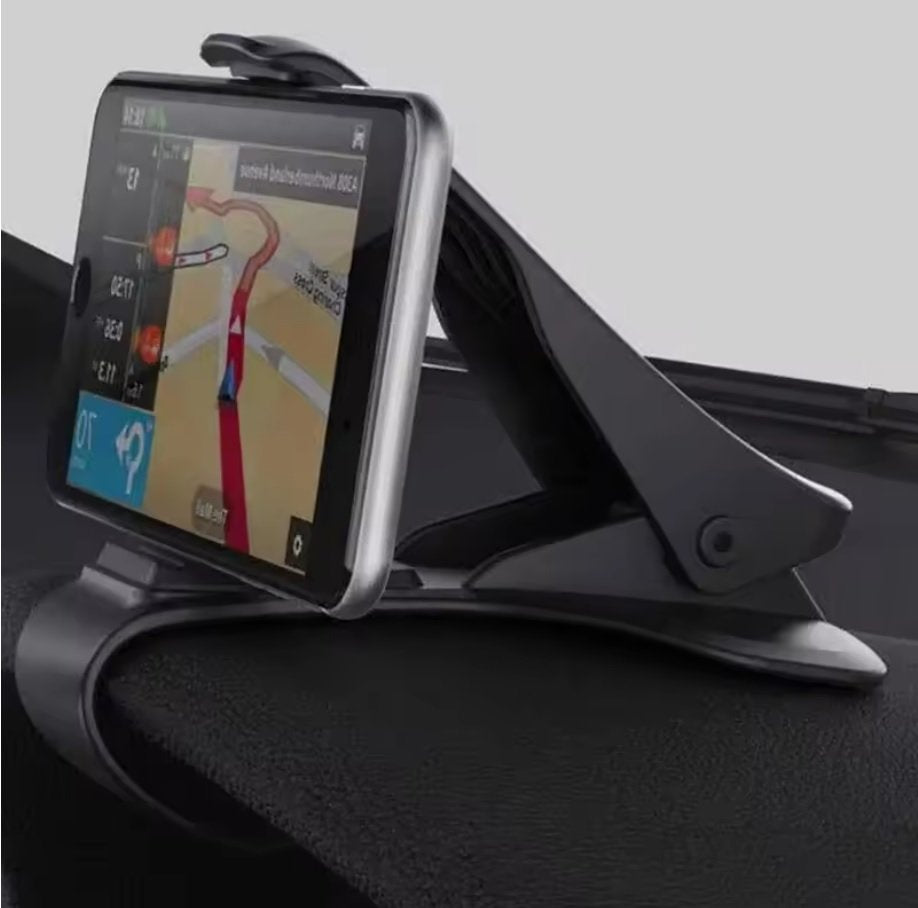 New Universal Car Dashboard Clip Style Phone Holder - Easy Clip Mount for 4-6.5